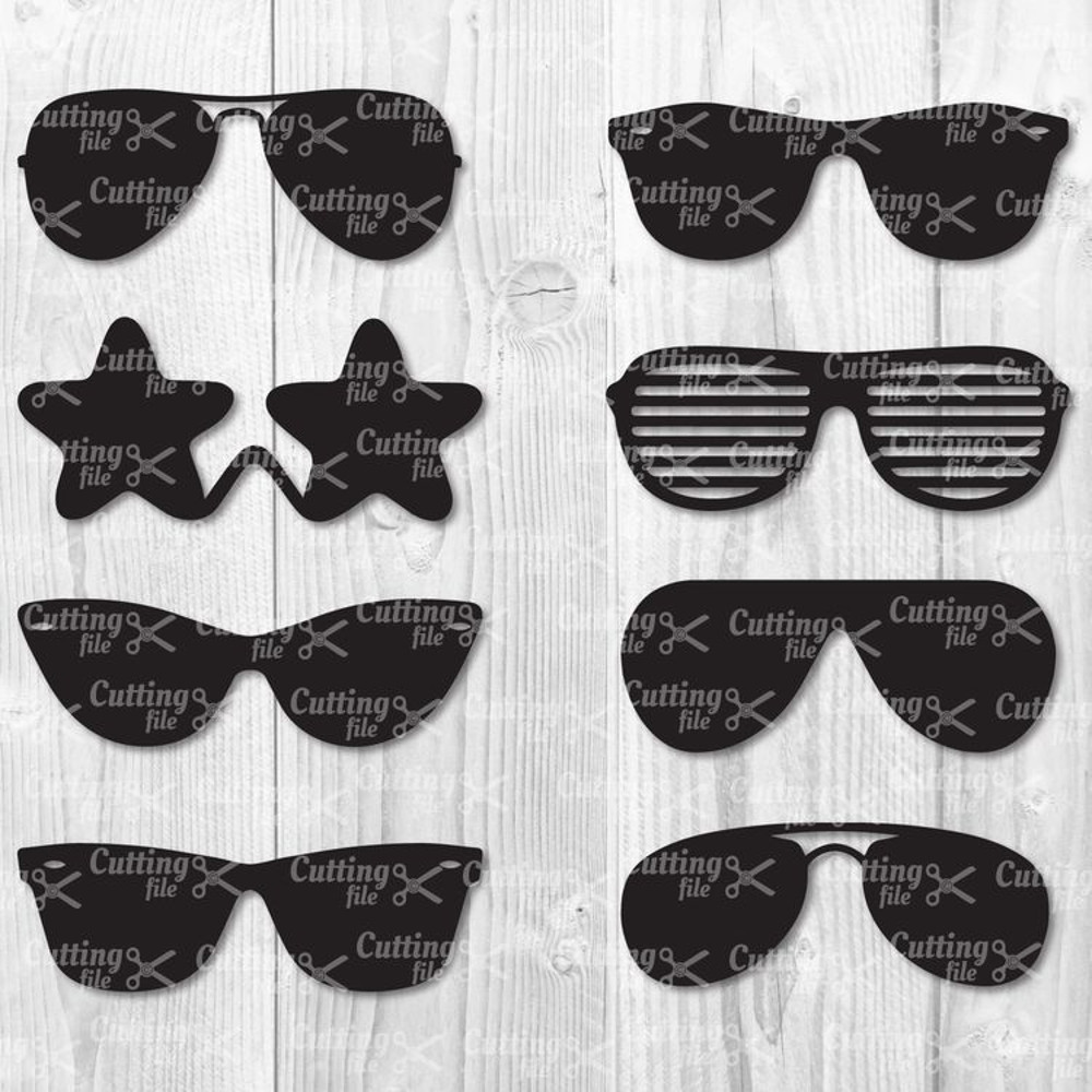 Sunglass Bundle Svg, Sunglass Svg, Sunglass Clipart, Sunglass Cricut Svg, Instant Dowloand.jpg