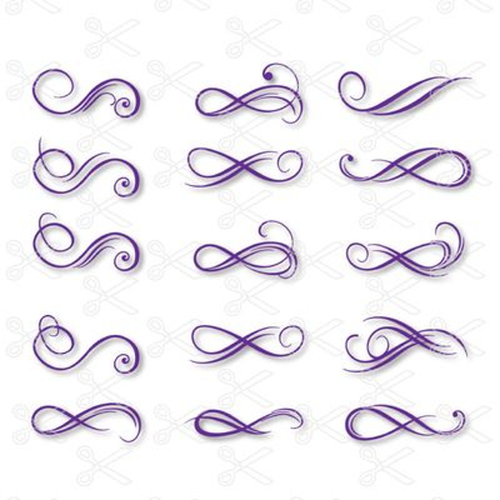 Swirls Clipart, Bundle Svg, Swirls Cricut Svg, Swirls Clipart, Swirls Svg, Instant Download.jpg