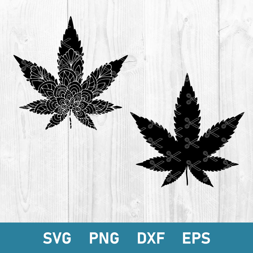 Weed Svg, Marijuana, Cannabis Svg, Marijuana Leaf svg - Marijuana Mandala svg, Png Dxf Eps File.jpg