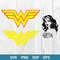 Wonder Woman Logo Bundle Svg, Wonder Woman Svg, Superhero Svg, Png Dxf Eps File.jpg