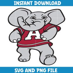 alabama crimson tide svg, alabama logo svg, alabama crimson tide university, ncaa svg, ncaa teams svg (10)