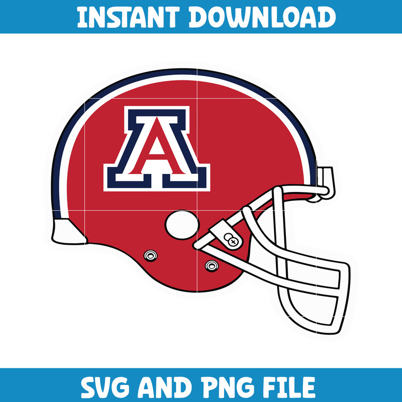 Arizona Wildcats University Svg, Arizona Wildcats svg, Arizona Wildcats University, NCAA Svg, Ncaa Teams Svg (65).png