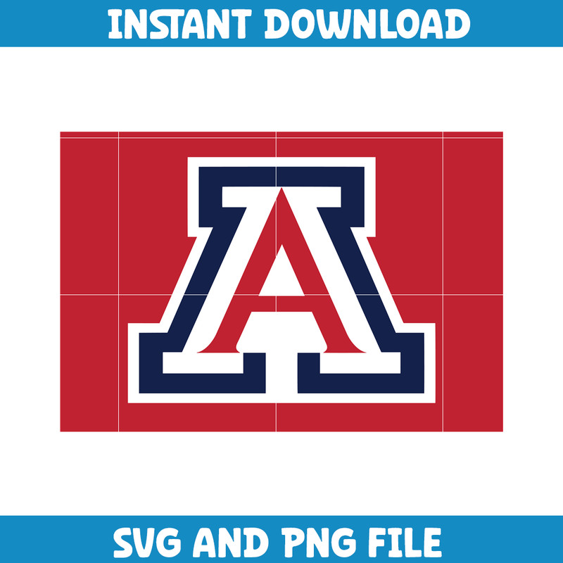 Arizona Wildcats University Svg, Arizona Wildcats svg, Arizona Wildcats University, NCAA Svg, Ncaa Teams Svg (66).png