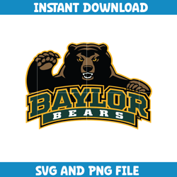 Baylor Bears University Svg, Baylor Bears svg, Baylor Bears University, NCAA Svg, Ncaa Teams Svg, Sport svg (10)