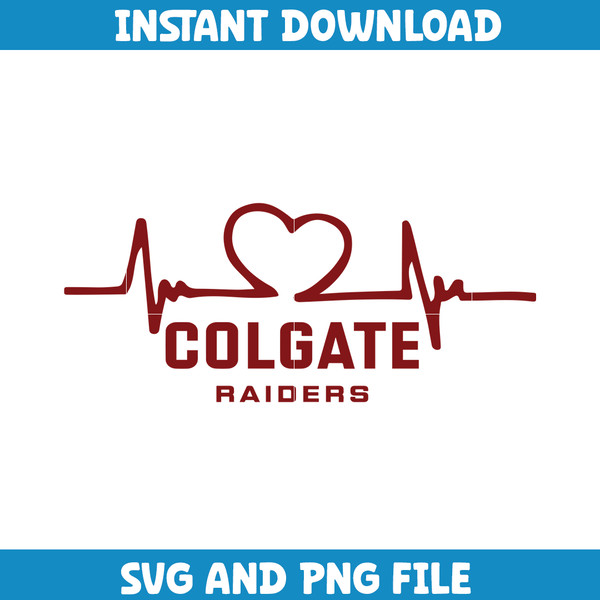 Colgate Raiders University Svg, Colgate Raiders logo svg, Colgate Raiders University, NCAA Svg, Ncaa Teams Svg (59).png