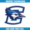 Creighton Bluejays Svg, Creighton Bluejays logo svg, Creighton Bluejays University, NCAA Svg, Ncaa Teams Svg (1).png