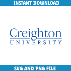 Creighton Bluejays Svg, Creighton Bluejays logo svg, Creighton Bluejays University, NCAA Svg, Ncaa Teams Svg (16)