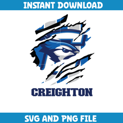 Creighton Bluejays Svg, Creighton Bluejays logo svg, Creighton Bluejays University, NCAA Svg, Ncaa Teams Svg (22)