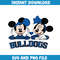 Drake Bulldogs University Svg, Drake Bulldogs logo svg, Drake Bulldogs University, NCAA Svg, Ncaa Teams Svg (39).png