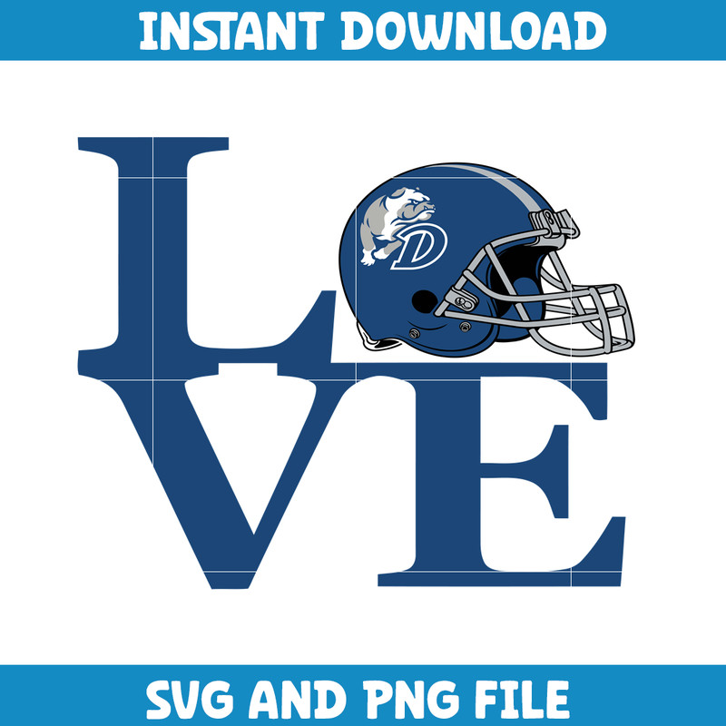 Drake Bulldogs University Svg, Drake Bulldogs logo svg, Drake Bulldogs University, NCAA Svg, Ncaa Teams Svg (86).png