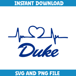 Duke bluedevil University Svg, Duke bluedevil logo svg, Duke bluedevil University, NCAA Svg, Ncaa Teams Svg (46)