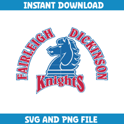 Fairleigh Dickinson Knights Svg, Fairleigh Dickinson Knights logo svg, NCAA Svg, Ncaa Teams Svg, sport svg (2)