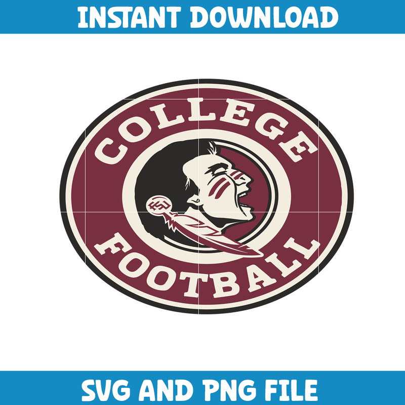Florida State Seminoles Svg,Florida State logo svg, Florida State Seminoles University, NCAA Svg, Ncaa Teams Svg (20).png