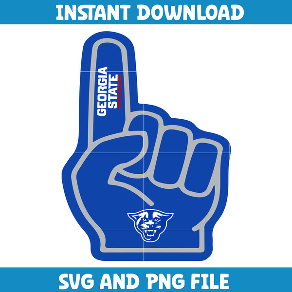 georgia state panthers Svg, georgia state panthers logo svg, georgia state panthers University, NCAA Svg, sport svg (64).png