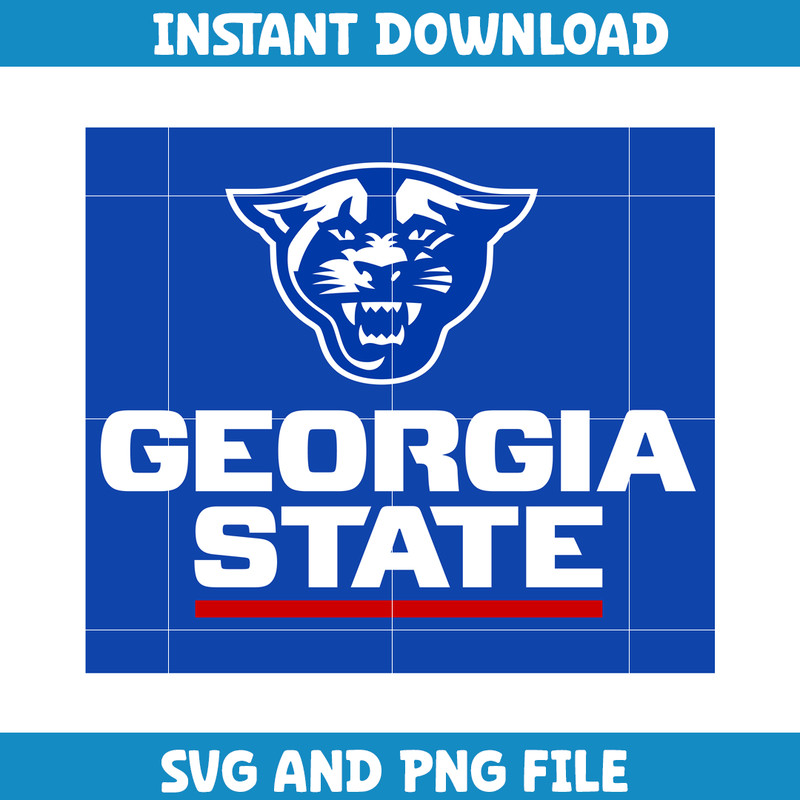 georgia state panthers Svg, georgia state panthers logo svg, georgia state panthers University, NCAA Svg, sport svg (66).png