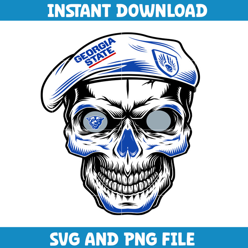 georgia state panthers Svg, georgia state panthers logo svg, georgia state panthers University, NCAA Svg, sport svg (67).png