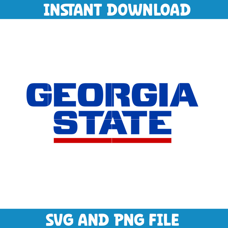 georgia state panthers Svg, georgia state panthers logo svg, georgia state panthers University, NCAA Svg, sport svg (74).png