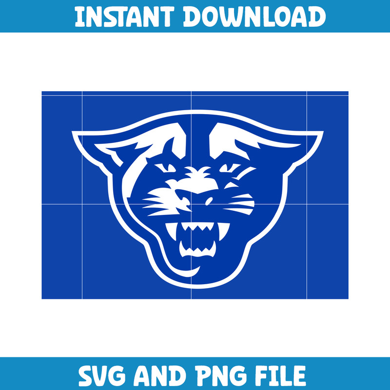 georgia state panthers Svg, georgia state panthers logo svg, georgia state panthers University, NCAA Svg, sport svg (83).png