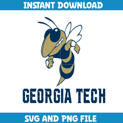 Georgia Tech Svg, Georgia Tech logo svg, Georgia Tech University, NCAA Svg, Ncaa Teams Svg, Sport svg (23)