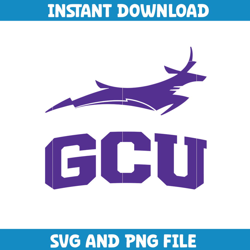 Grand Canyon Antelopes Svg, Grand Canyon Antelopes logo svg, Grand Canyon Antelopes University, NCAA Svg (11).png