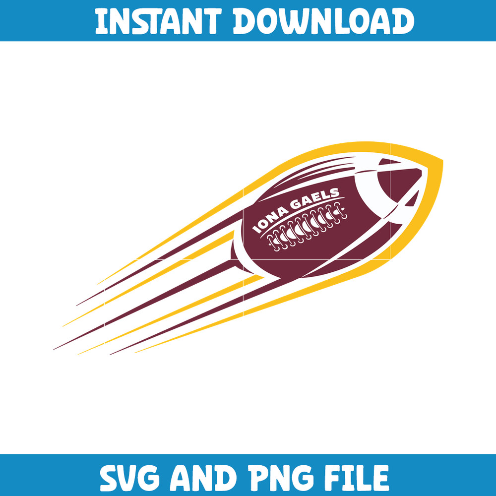 Iona gaels Svg, Iona gaels logo svg, IIona gaels University svg, NCAA Svg, sport svg, digital download (44).png
