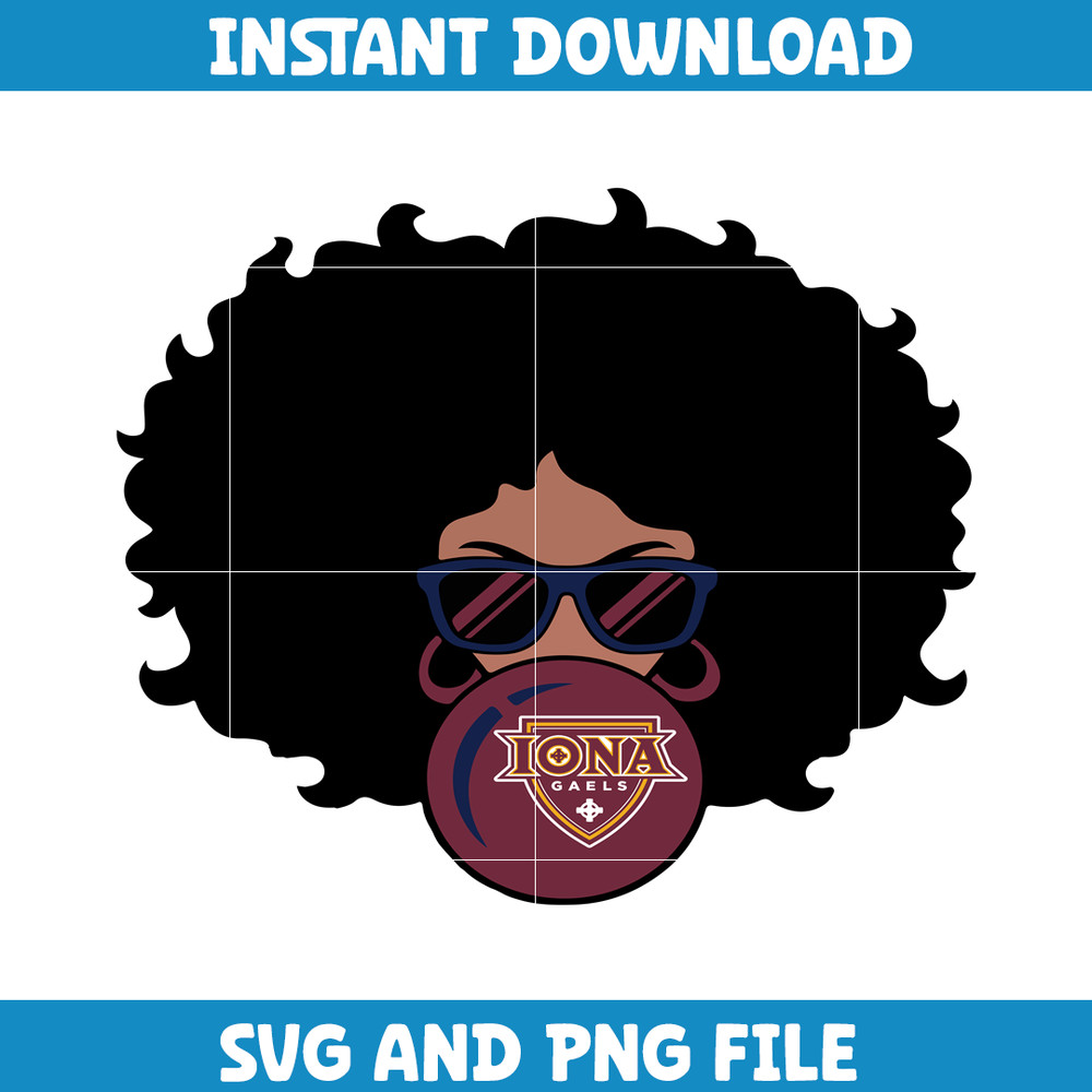 Iona gaels Svg, Iona gaels logo svg, IIona gaels University svg, NCAA Svg, sport svg, digital download (52).png