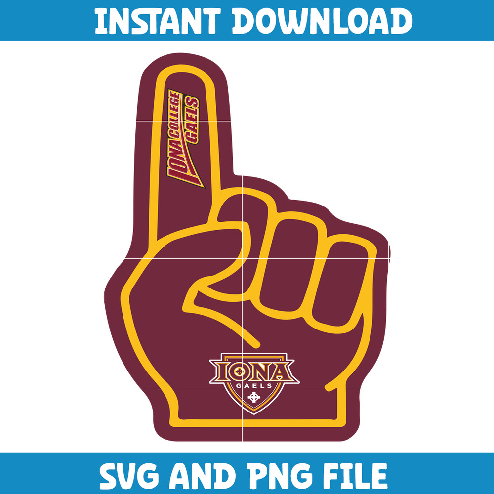 Iona gaels Svg, Iona gaels logo svg, IIona gaels University svg, NCAA Svg, sport svg, digital download (54).png