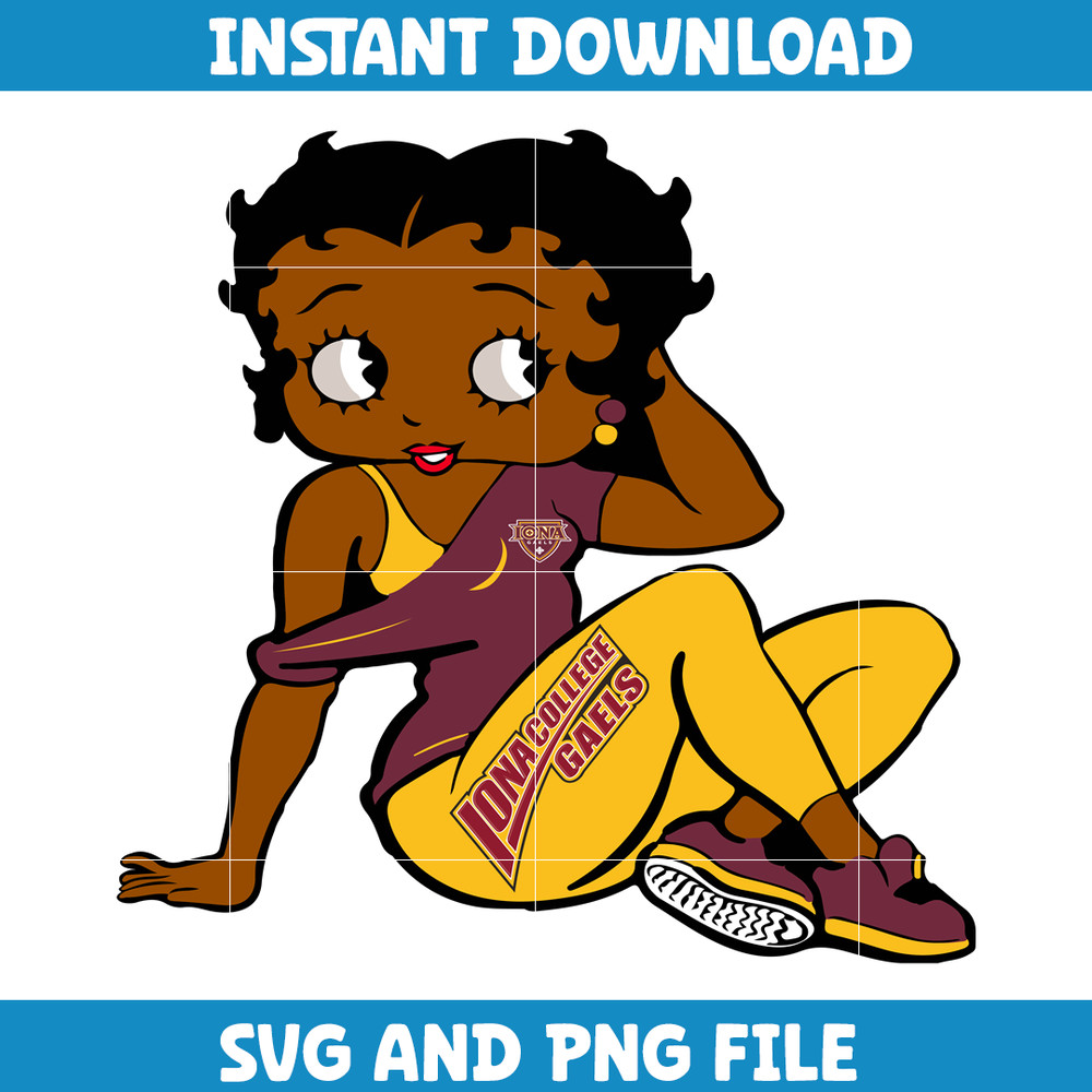 Iona gaels Svg, Iona gaels logo svg, IIona gaels University svg, NCAA Svg, sport svg, digital download (55).png