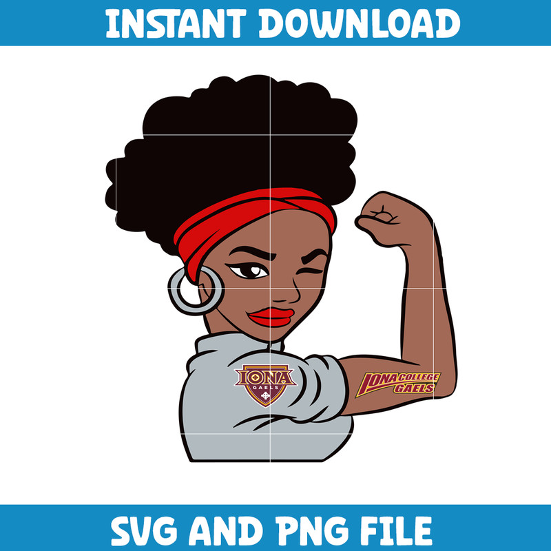 Iona gaels Svg, Iona gaels logo svg, IIona gaels University svg, NCAA Svg, sport svg, digital download (58).png