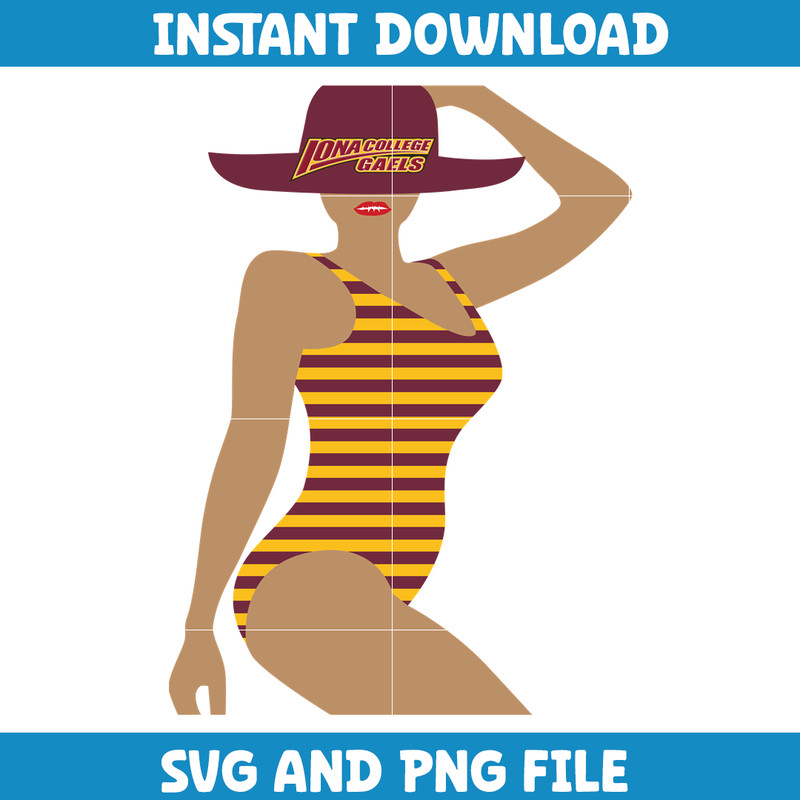 Iona gaels Svg, Iona gaels logo svg, IIona gaels University svg, NCAA Svg, sport svg, digital download (59).png