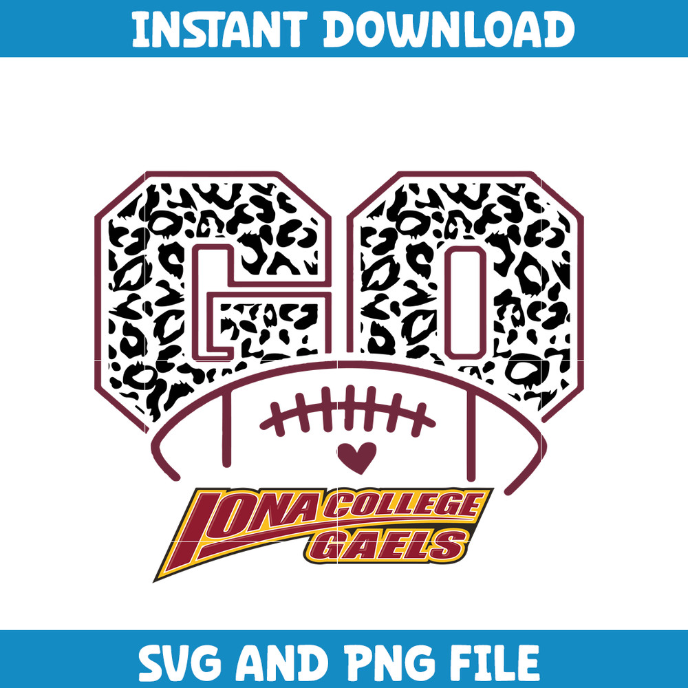 Iona gaels Svg, Iona gaels logo svg, IIona gaels University svg, NCAA Svg, sport svg, digital download (68).png