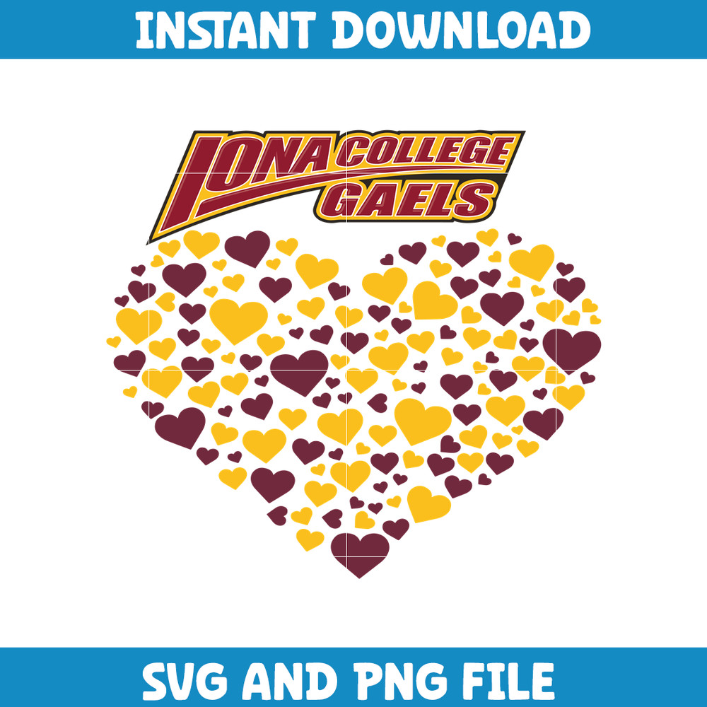 Iona gaels Svg, Iona gaels logo svg, IIona gaels University svg, NCAA Svg, sport svg, digital download (69).png