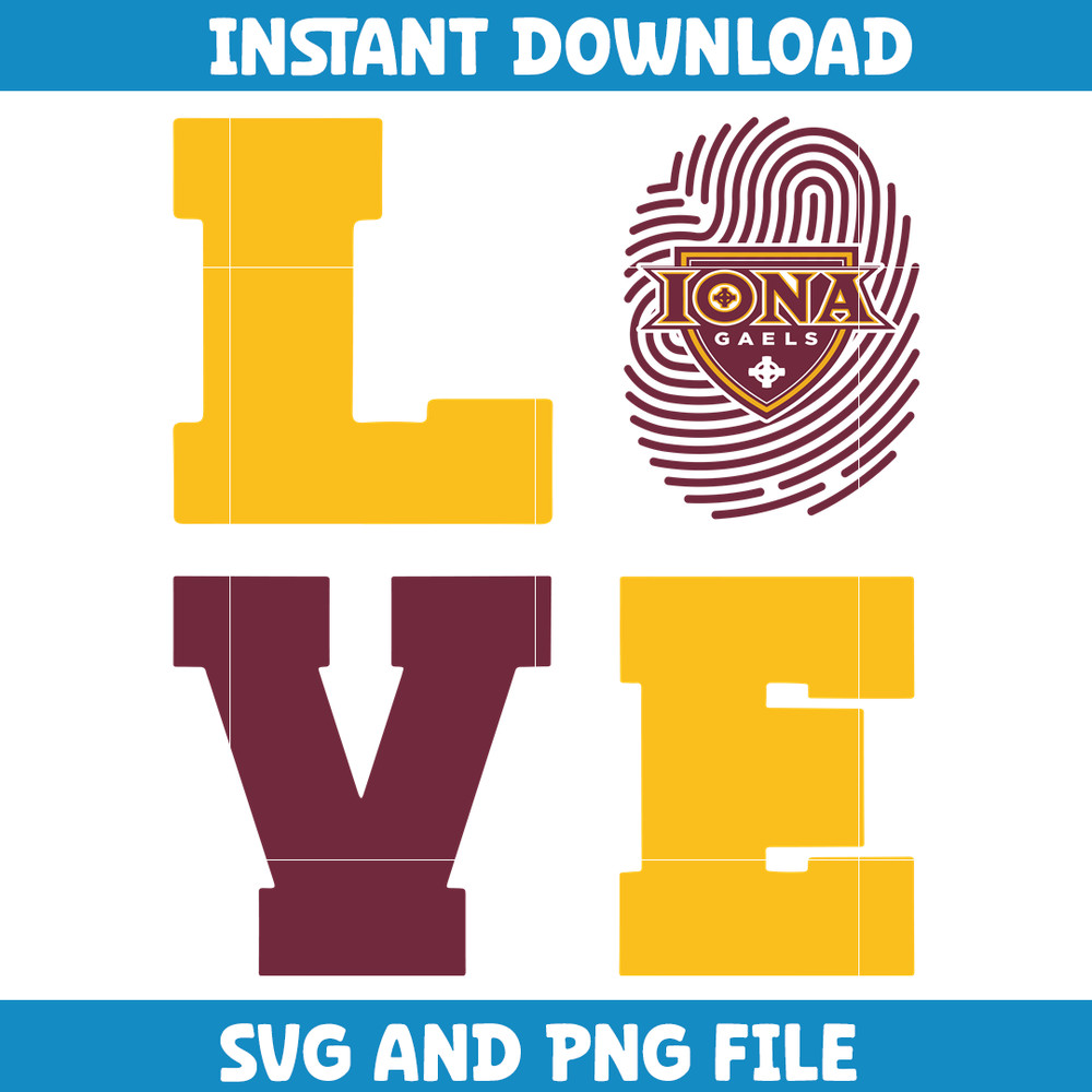 Iona gaels Svg, Iona gaels logo svg, IIona gaels University svg, NCAA Svg, sport svg, digital download (76).png