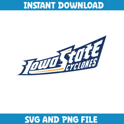 Iowa State  Svg, Iowa State  logo svg, Iowa State  University svg, NCAA Svg, sport svg (4)