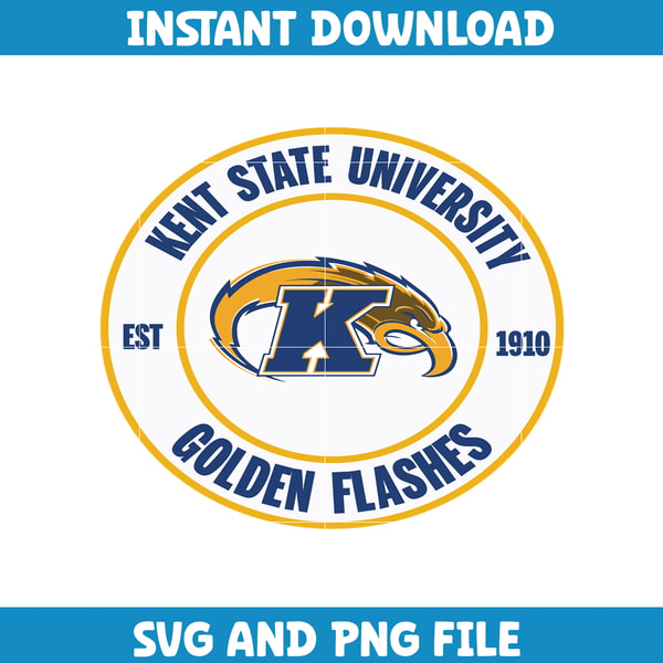 Kent State Golden Svg, Kent State Golden logo svg, Kent Stat | Inspire ...
