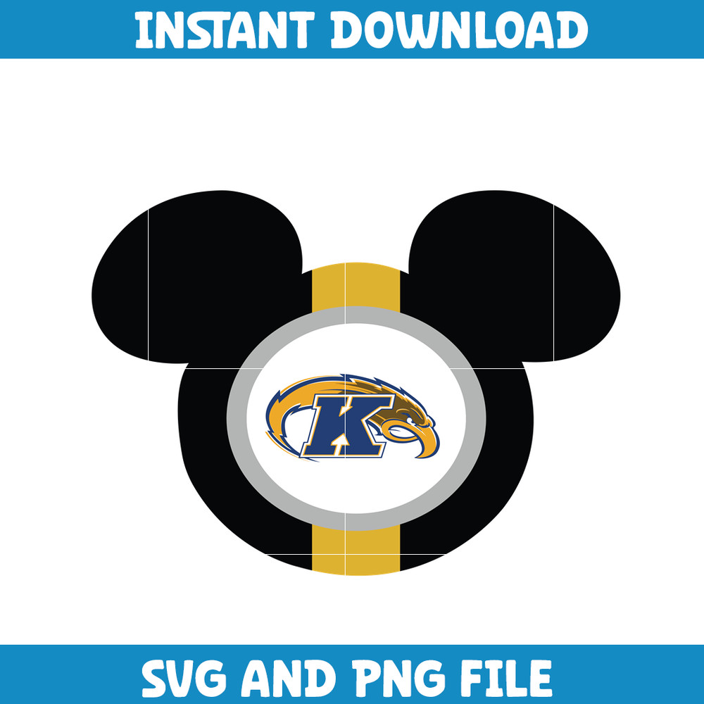 Kent State Golden Svg, Kent State Golden logo svg, Kent State Golden University svg, NCAA Svg, sport svg (28).png