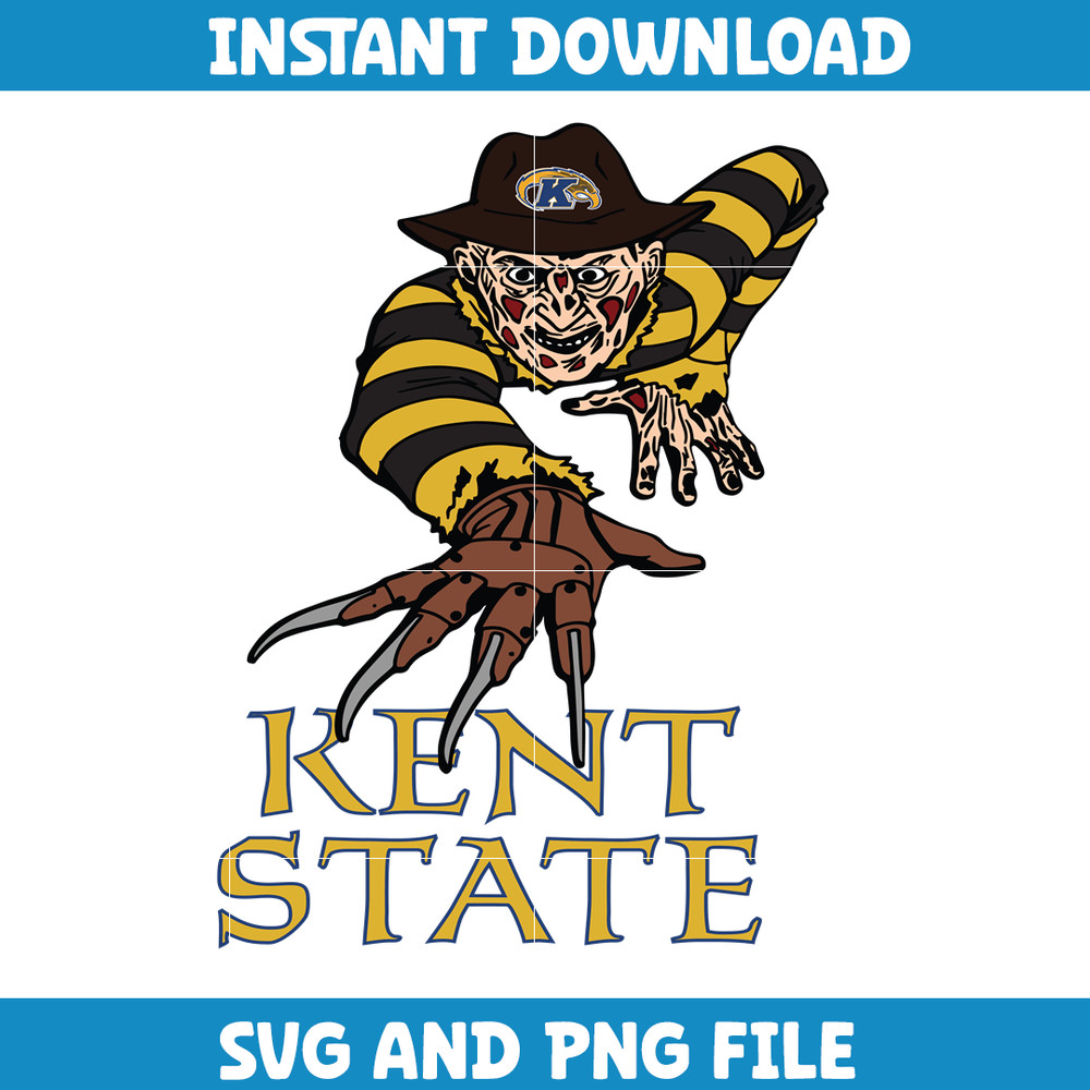 Kent State Golden Svg, Kent State Golden logo svg, Kent State Golden University svg, NCAA Svg, sport svg (30).png