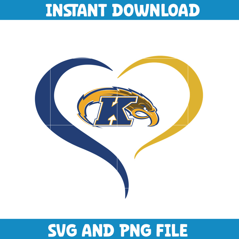 Kent State Golden Svg, Kent State Golden logo svg, Kent State Golden University svg, NCAA Svg, sport svg (31).png
