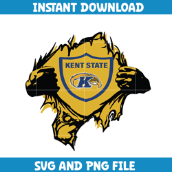 Kent State Golden Svg, Kent State Golden logo svg, Kent State Golden University svg, NCAA Svg, sport svg (41)