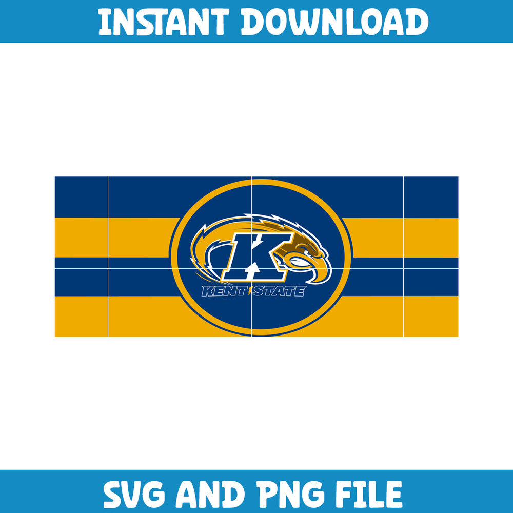 Kent State Golden Svg, Kent State Golden logo svg, Kent State Golden University svg, NCAA Svg, sport svg (50).png