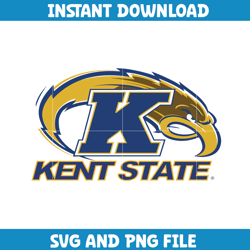 Kent State Golden Svg, Kent State Golden logo svg, Kent State Golden University svg, NCAA Svg, sport svg (6)