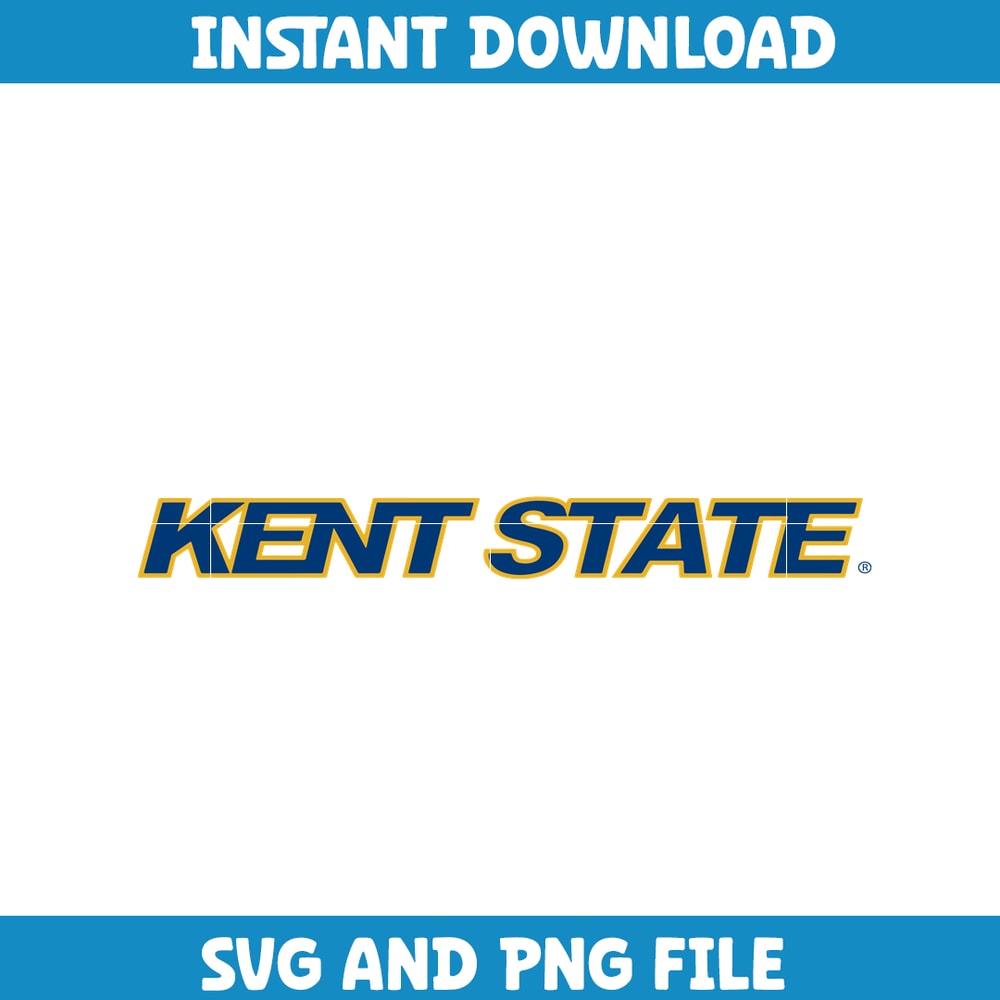 Kent State Golden Svg, Kent State Golden logo svg, Kent State Golden University svg, NCAA Svg, sport svg (64).png