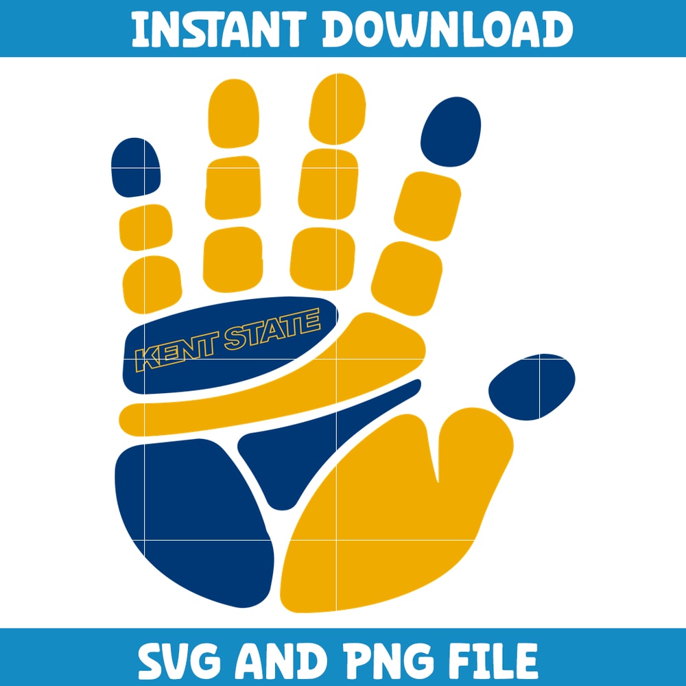 Kent State Golden Svg, Kent State Golden logo svg, Kent State Golden University svg, NCAA Svg, sport svg (67).png