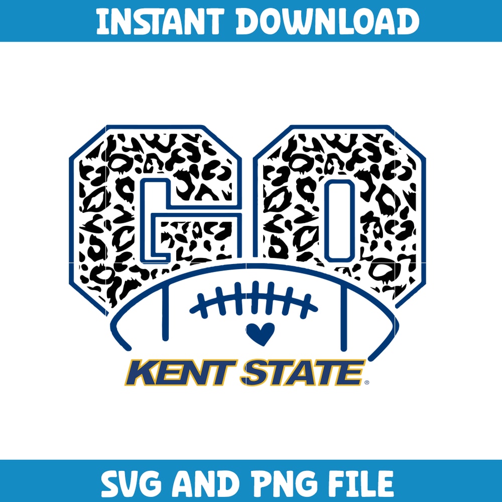 Kent State Golden Svg, Kent State Golden logo svg, Kent State Golden University svg, NCAA Svg, sport svg (68).png