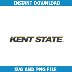Kent State Golden Svg, Kent State Golden logo svg, Kent State Golden University svg, NCAA Svg, sport svg (7)
