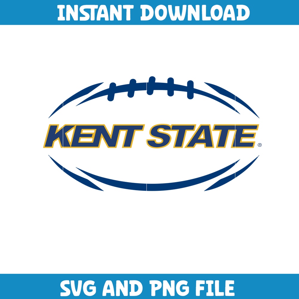 Kent State Golden Svg, Kent State Golden logo svg, Kent State Golden University svg, NCAA Svg, sport svg (70).png