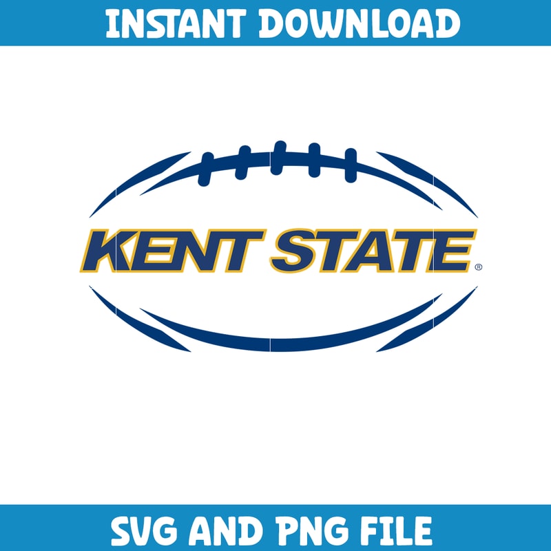 Kent State Golden Svg, Kent State Golden logo svg, Kent State Golden University svg, NCAA Svg, sport svg (70).png