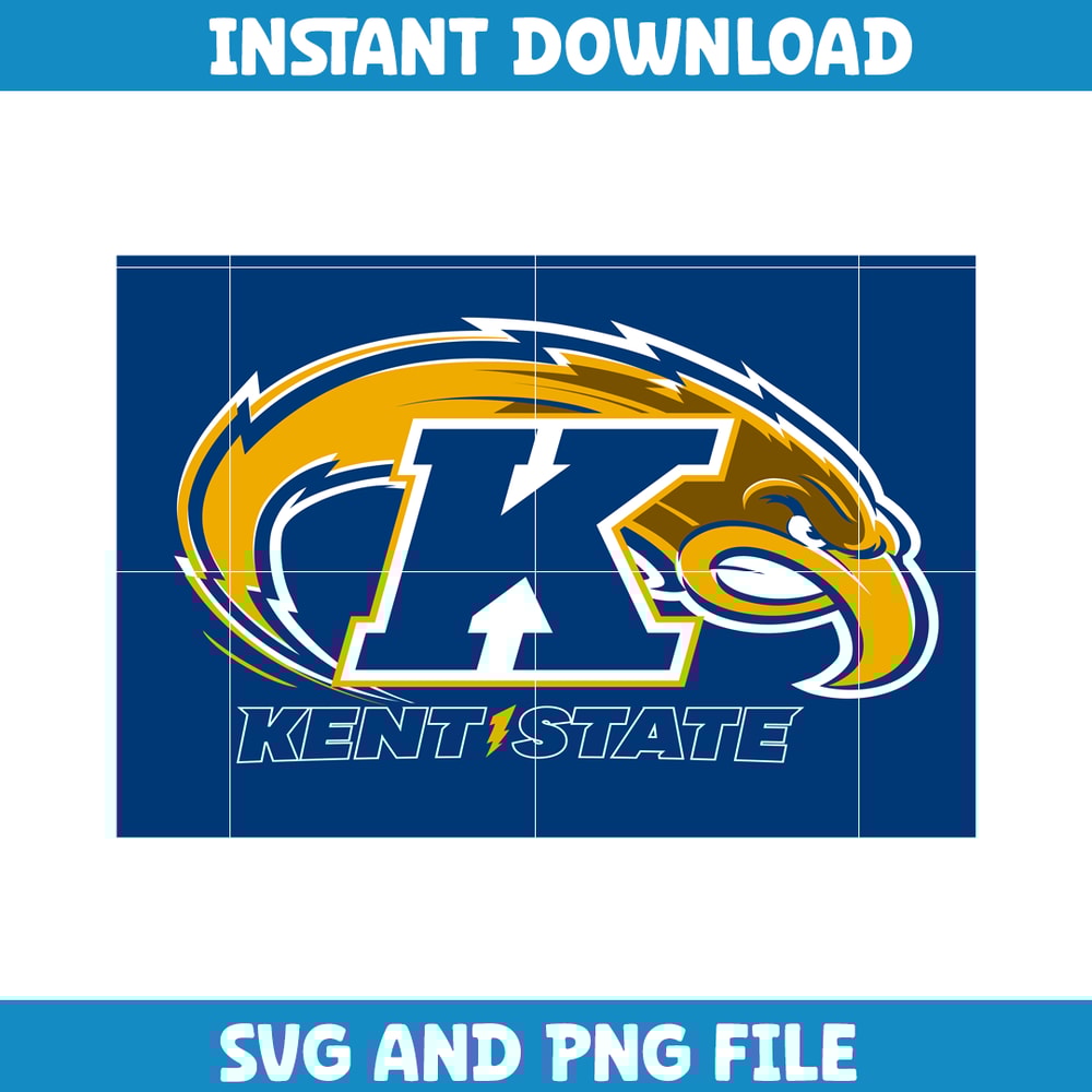 Kent State Golden Svg, Kent State Golden logo svg, Kent State Golden University svg, NCAA Svg, sport svg (73).png