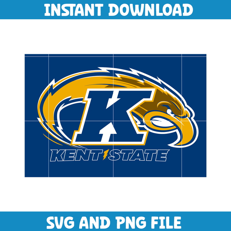 Kent State Golden Svg, Kent State Golden logo svg, Kent State Golden University svg, NCAA Svg, sport svg (73).png