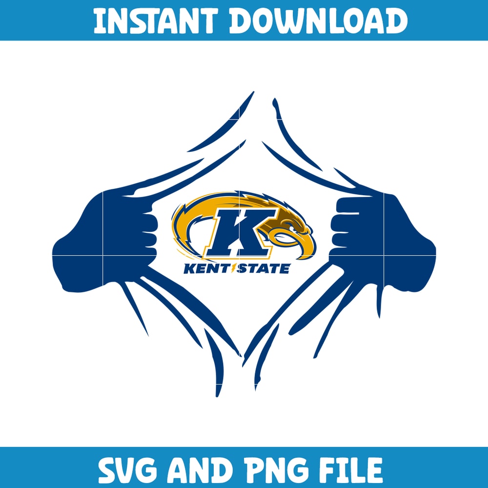 Kent State Golden Svg, Kent State Golden logo svg, Kent State Golden University svg, NCAA Svg, sport svg (74).png